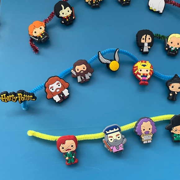 Harry Potter Character Croc Charm Large Lot!! - Picture 2 of 9